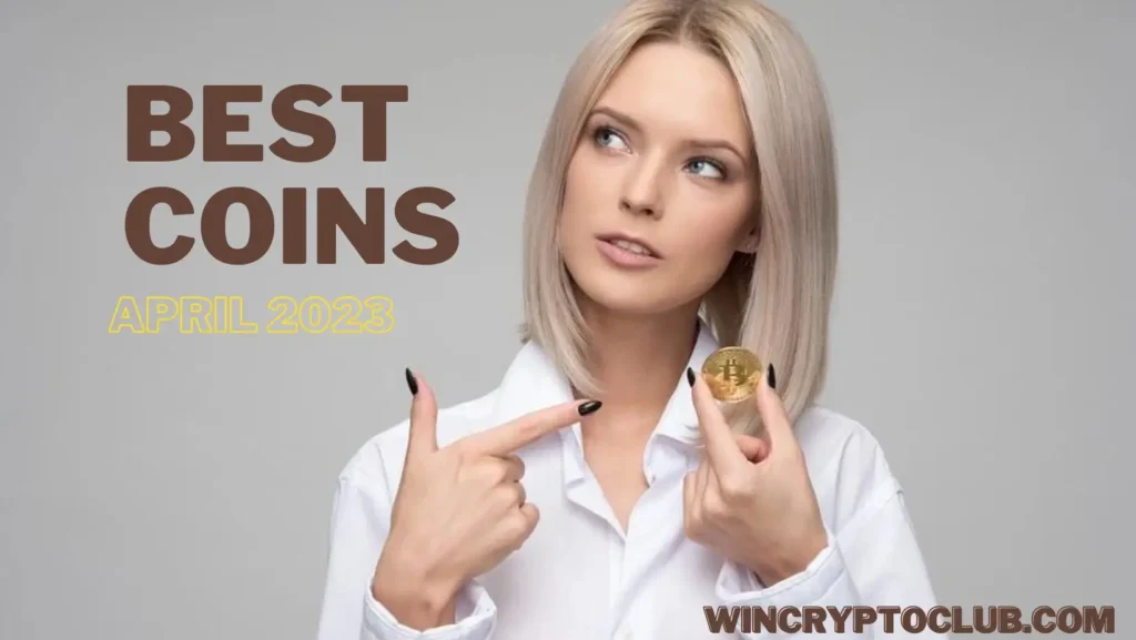 Best Crypros to consider april 2023 - girl thinking crypto